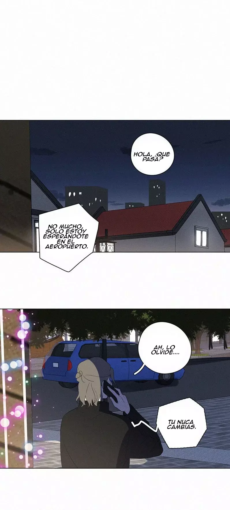 Read Te encontré (es) Manga Online