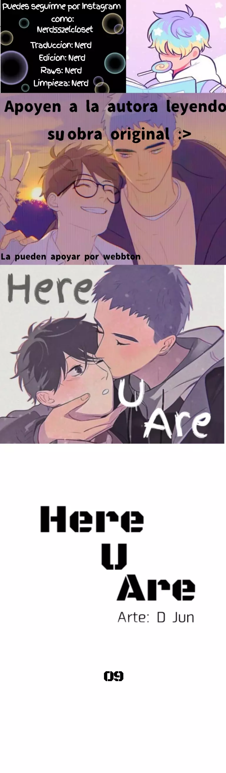 Read Te encontré (es) Manga Online