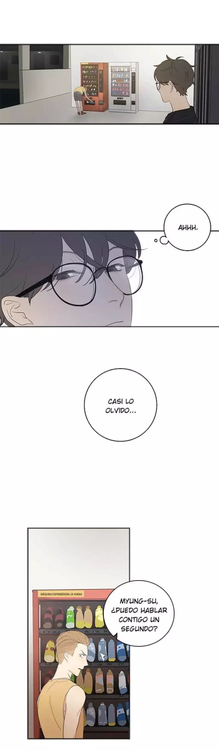 Read Te encontré (es) Manga Online