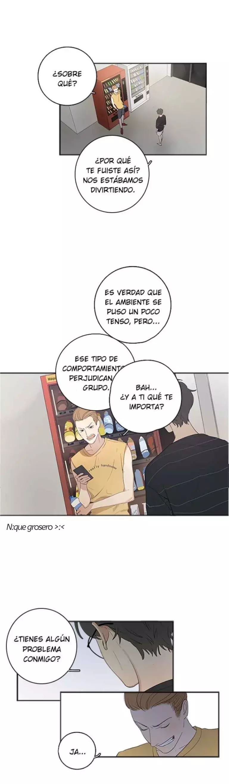 Read Te encontré (es) Manga Online