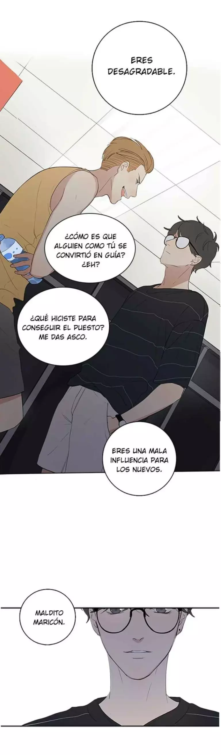Read Te encontré (es) Manga Online