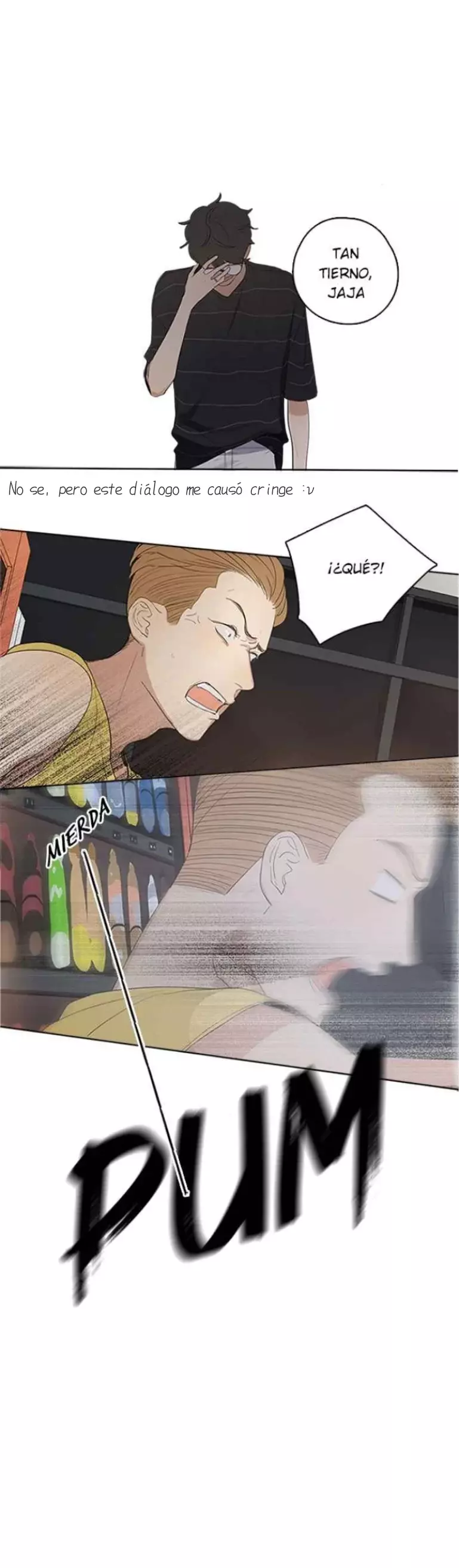 Read Te encontré (es) Manga Online
