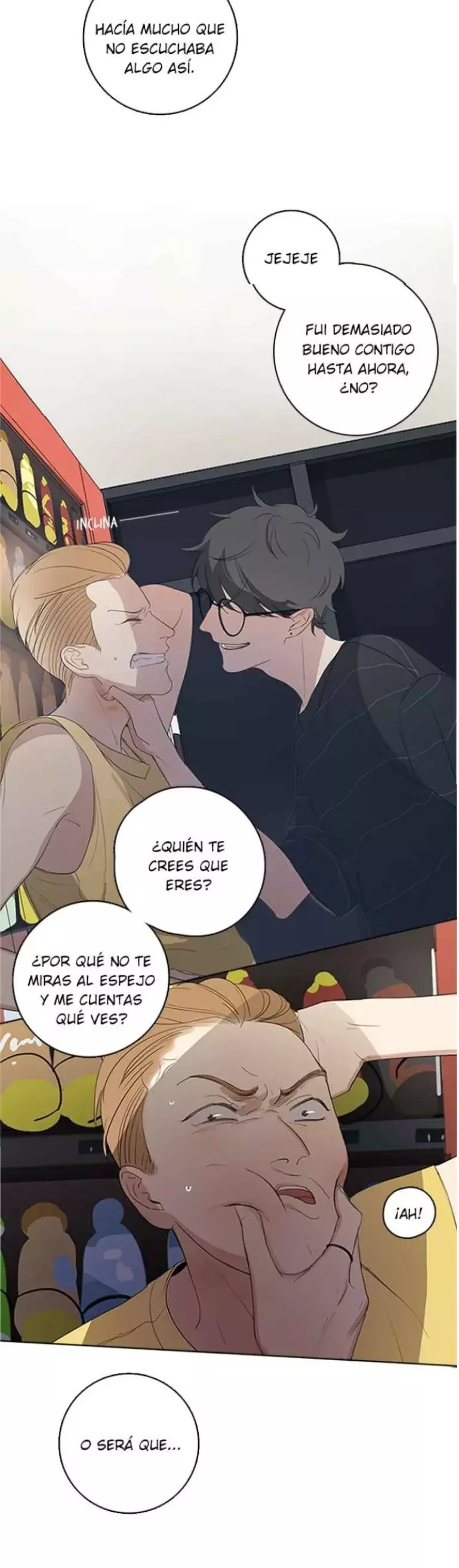 Read Te encontré (es) Manga Online