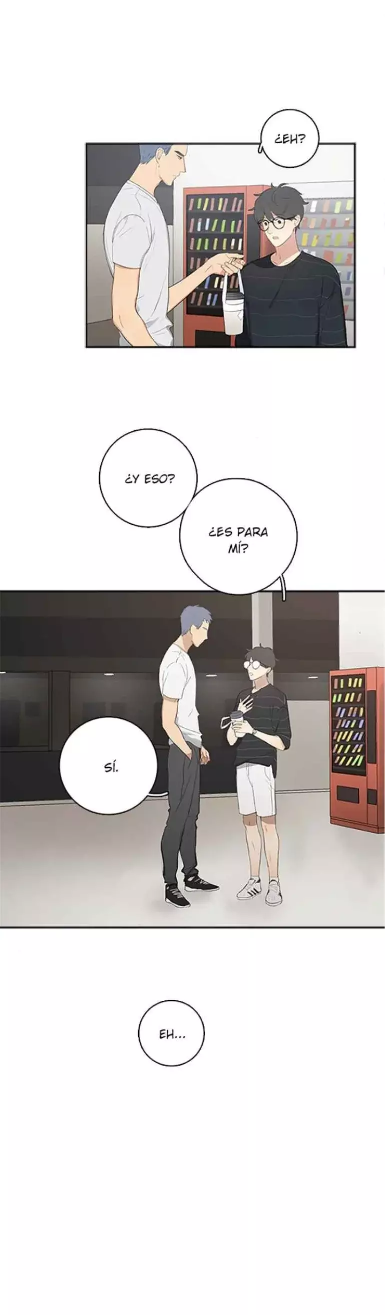 Read Te encontré (es) Manga Online