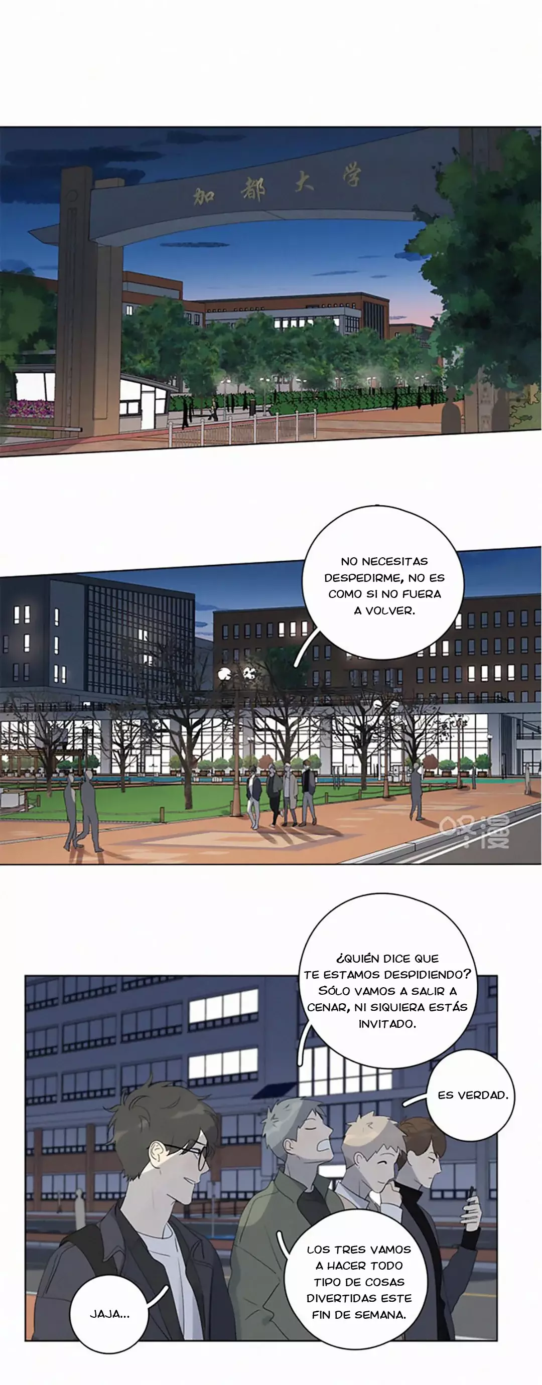 Read Te encontré (es) Manga Online