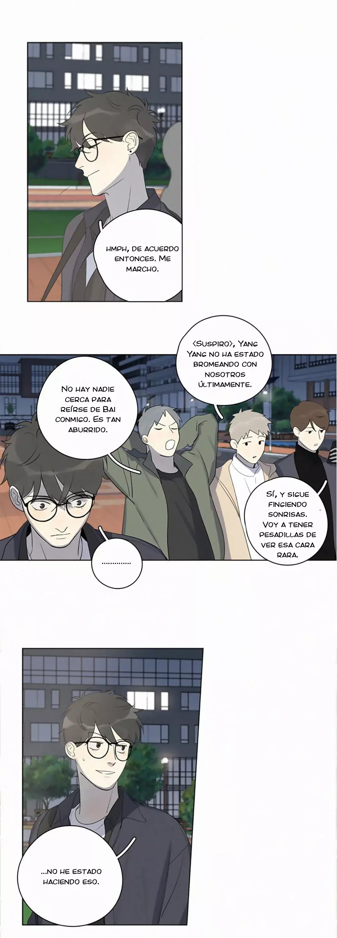 Read Te encontré (es) Manga Online