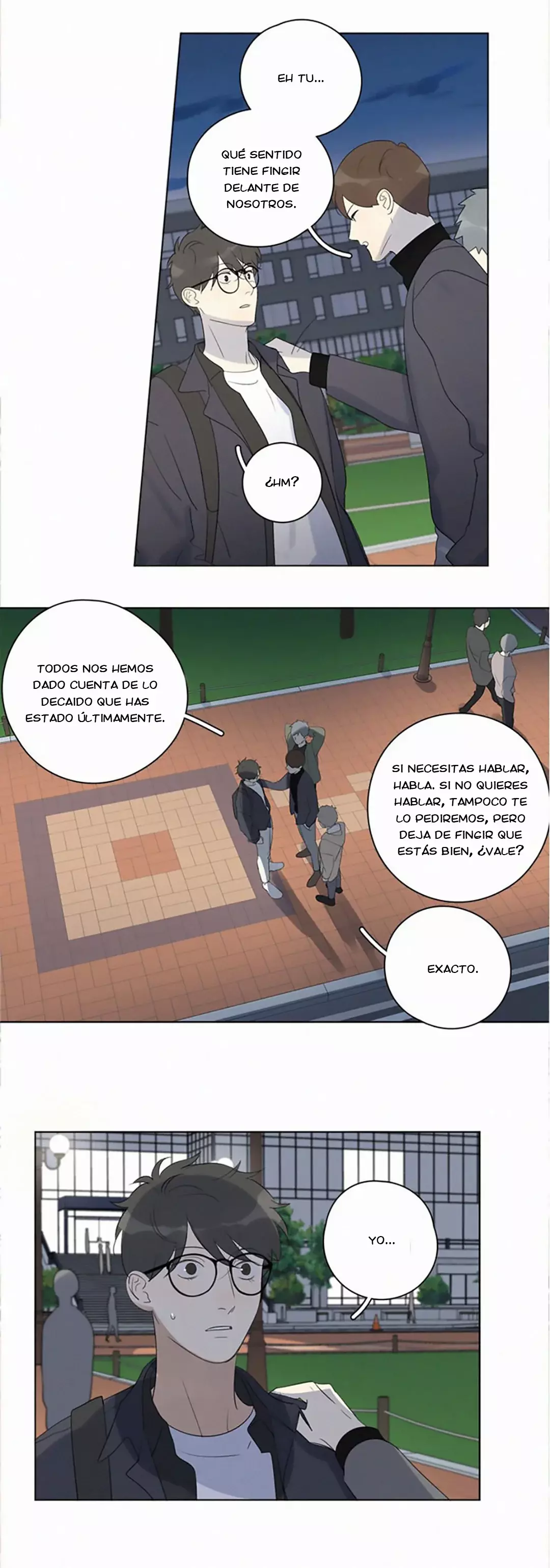 Read Te encontré (es) Manga Online