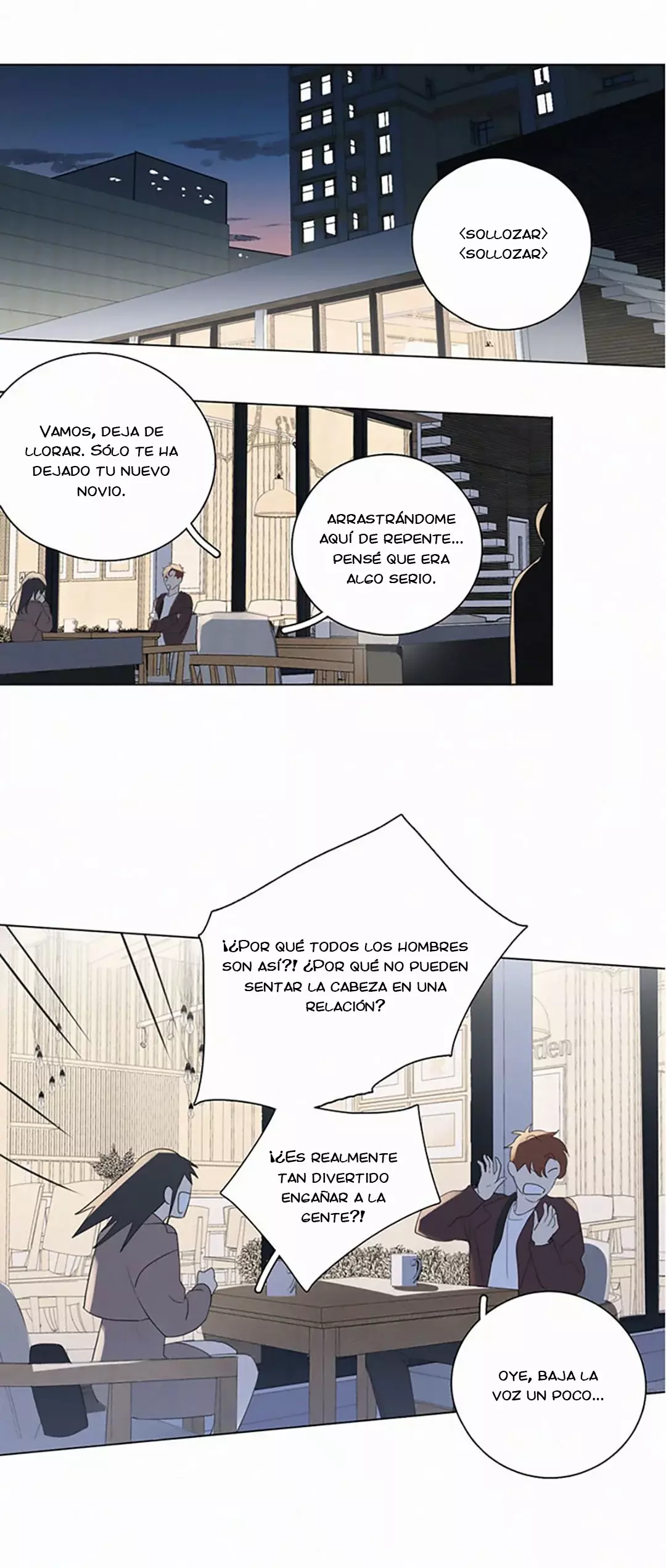 Read Te encontré (es) Manga Online