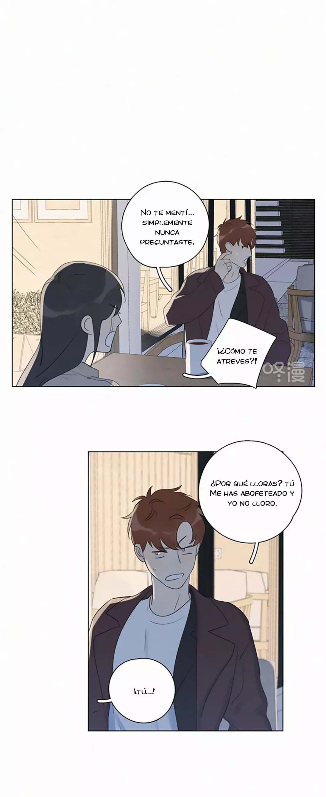 Read Te encontré (es) Manga Online