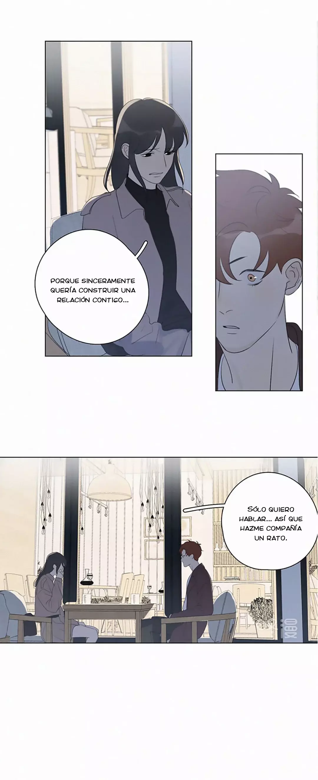 Read Te encontré (es) Manga Online