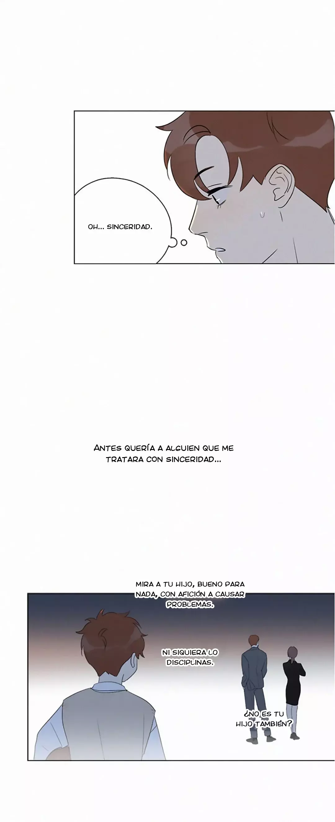 Read Te encontré (es) Manga Online