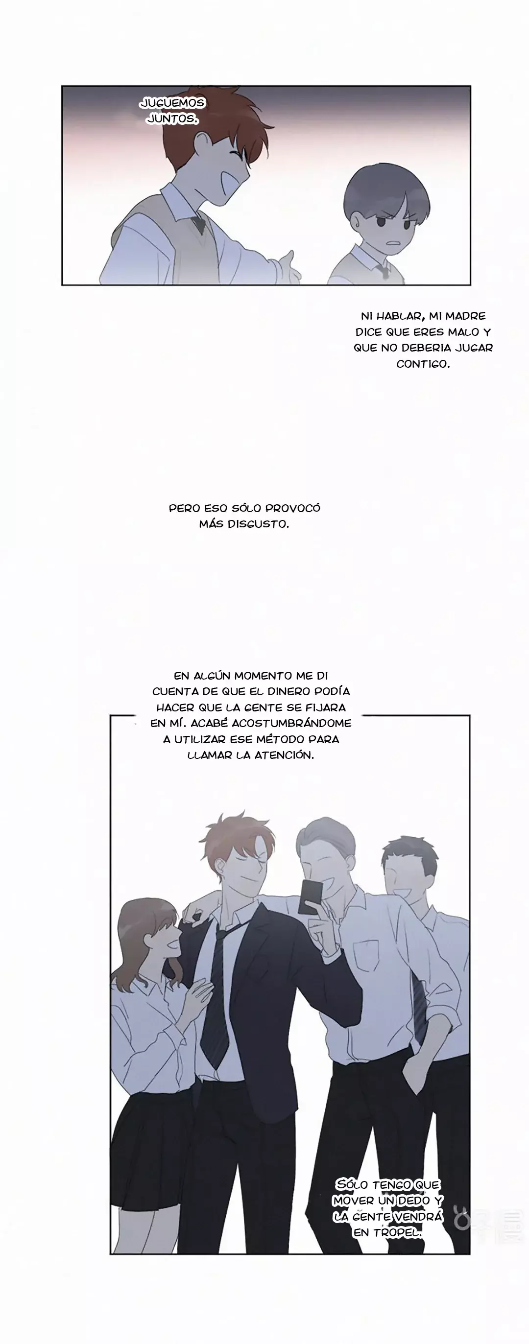 Read Te encontré (es) Manga Online