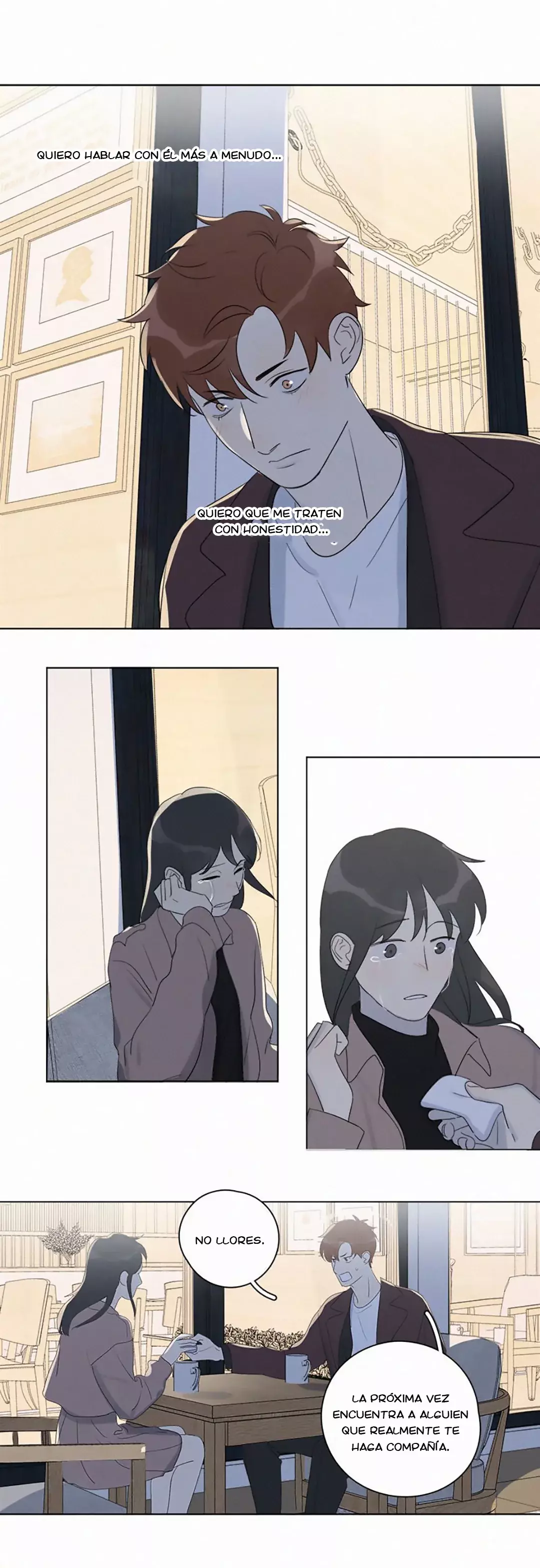 Read Te encontré (es) Manga Online