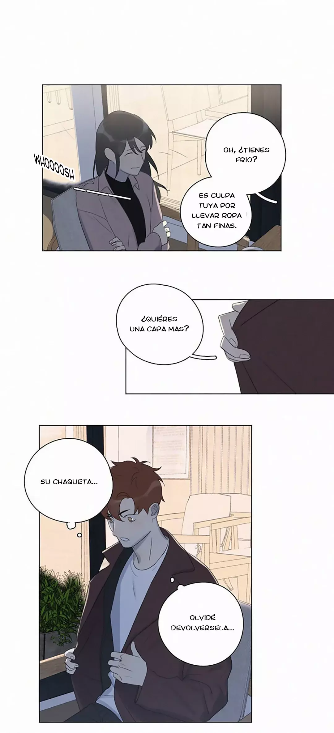 Read Te encontré (es) Manga Online