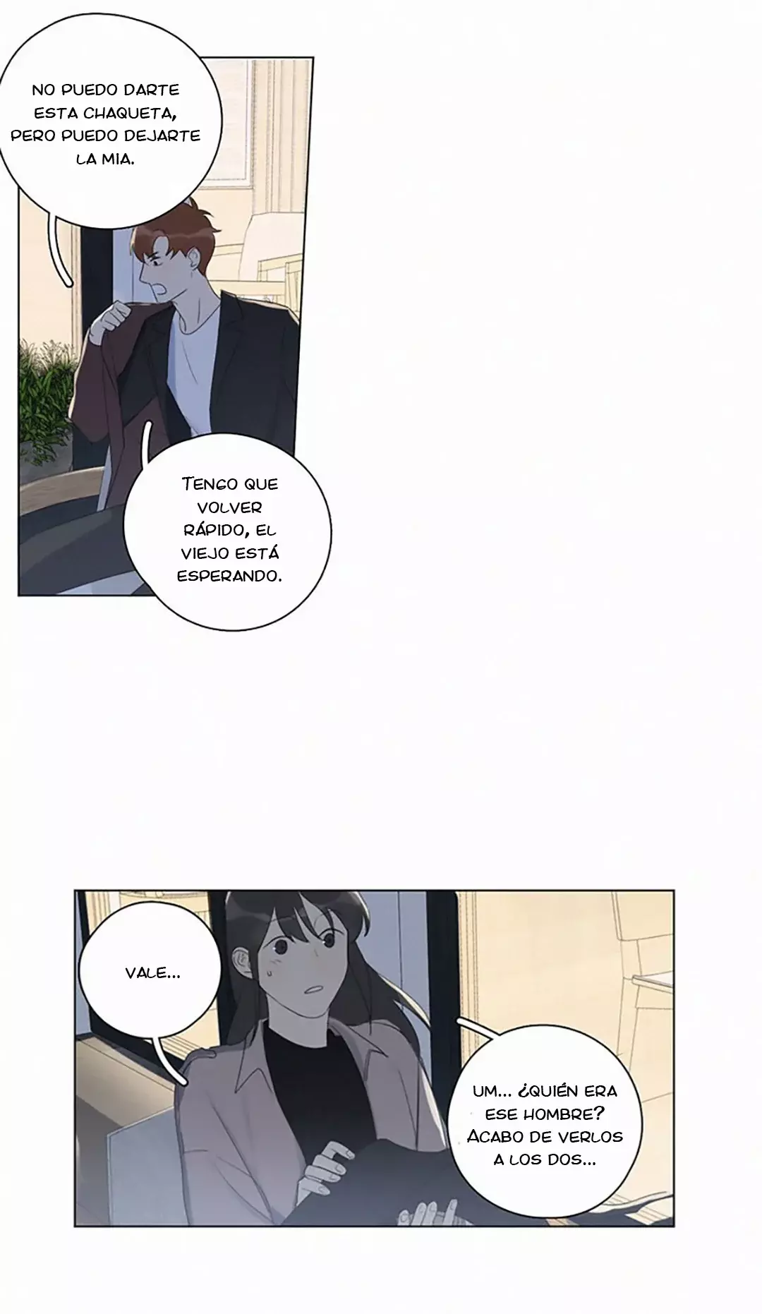 Read Te encontré (es) Manga Online