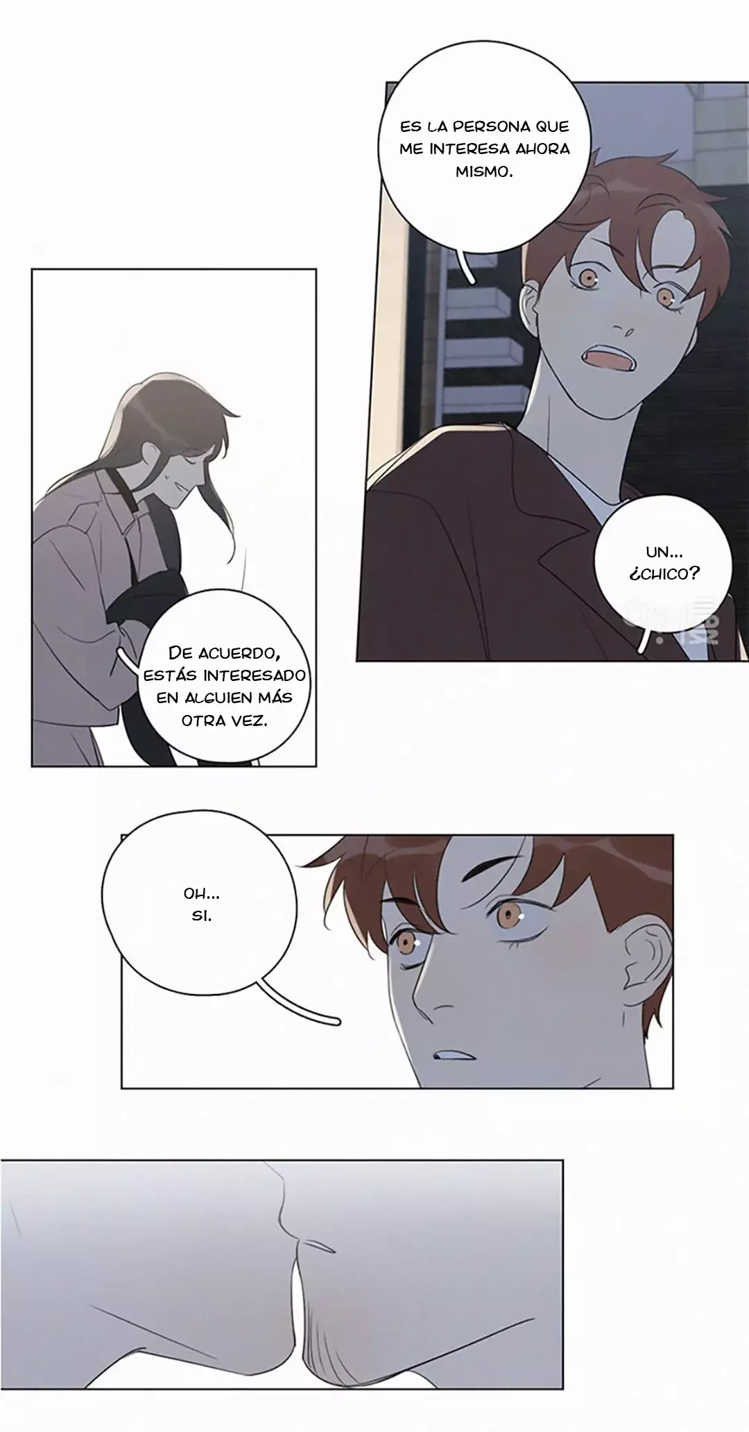 Read Te encontré (es) Manga Online