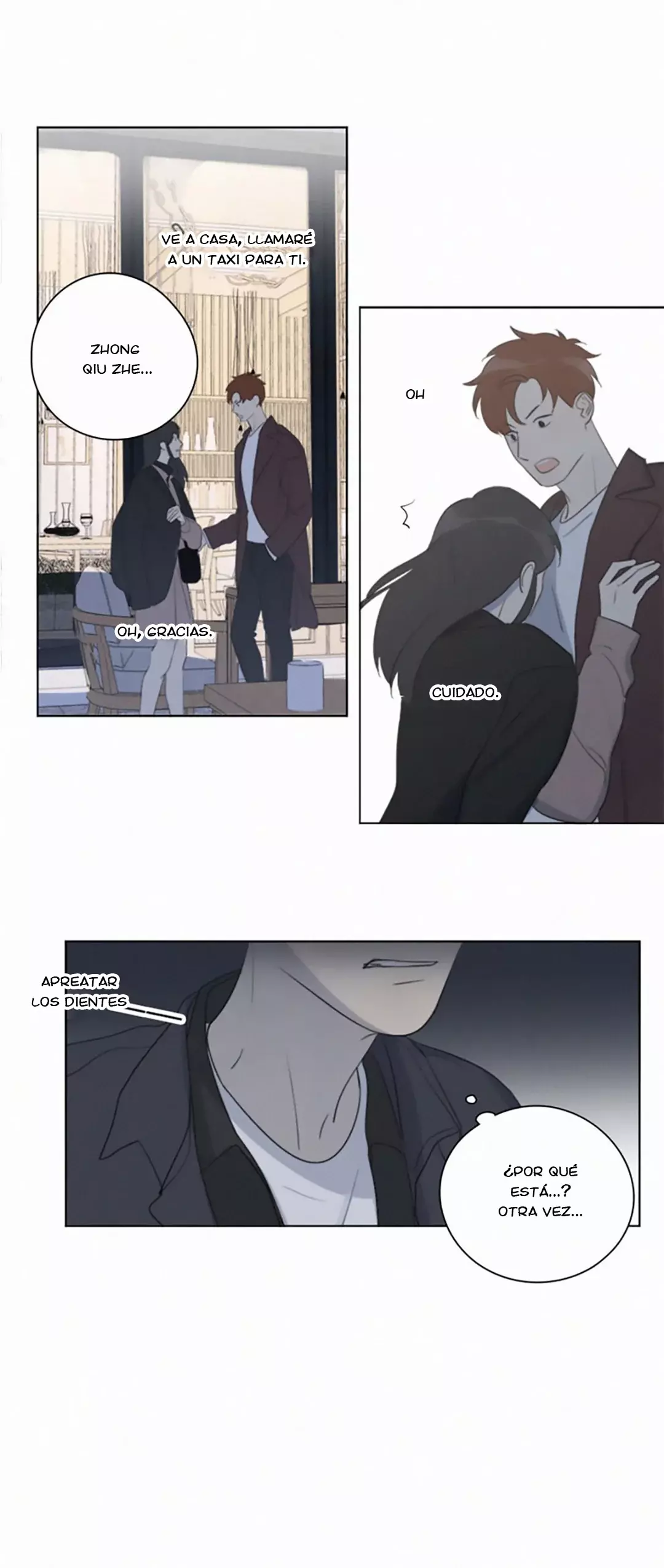 Read Te encontré (es) Manga Online