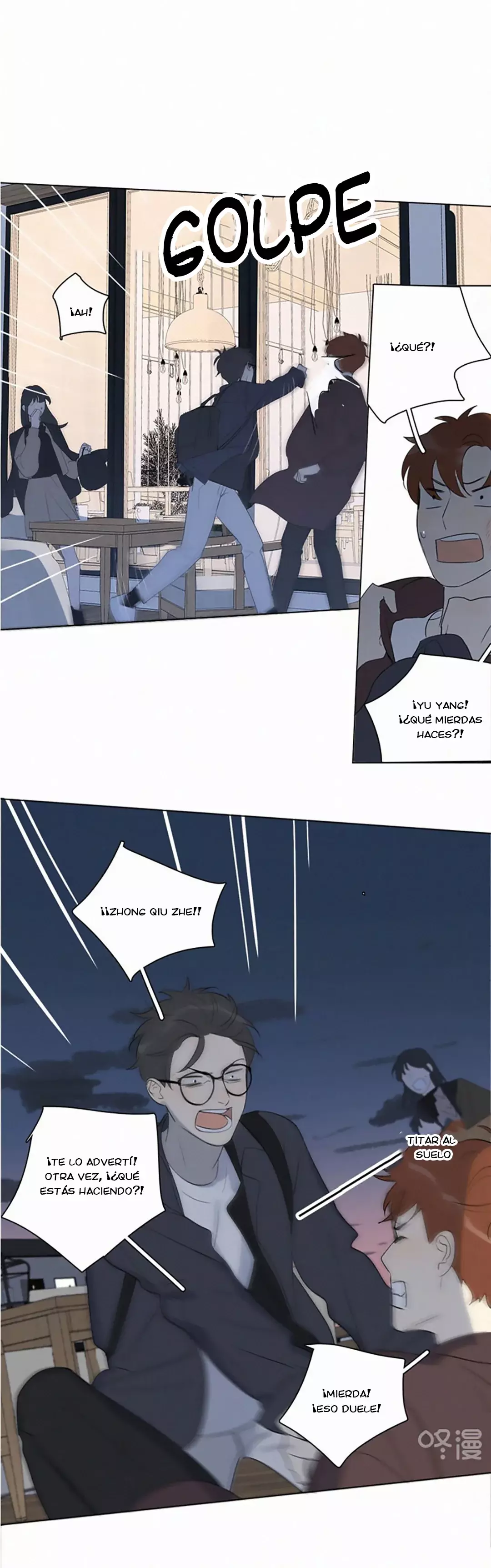 Read Te encontré (es) Manga Online