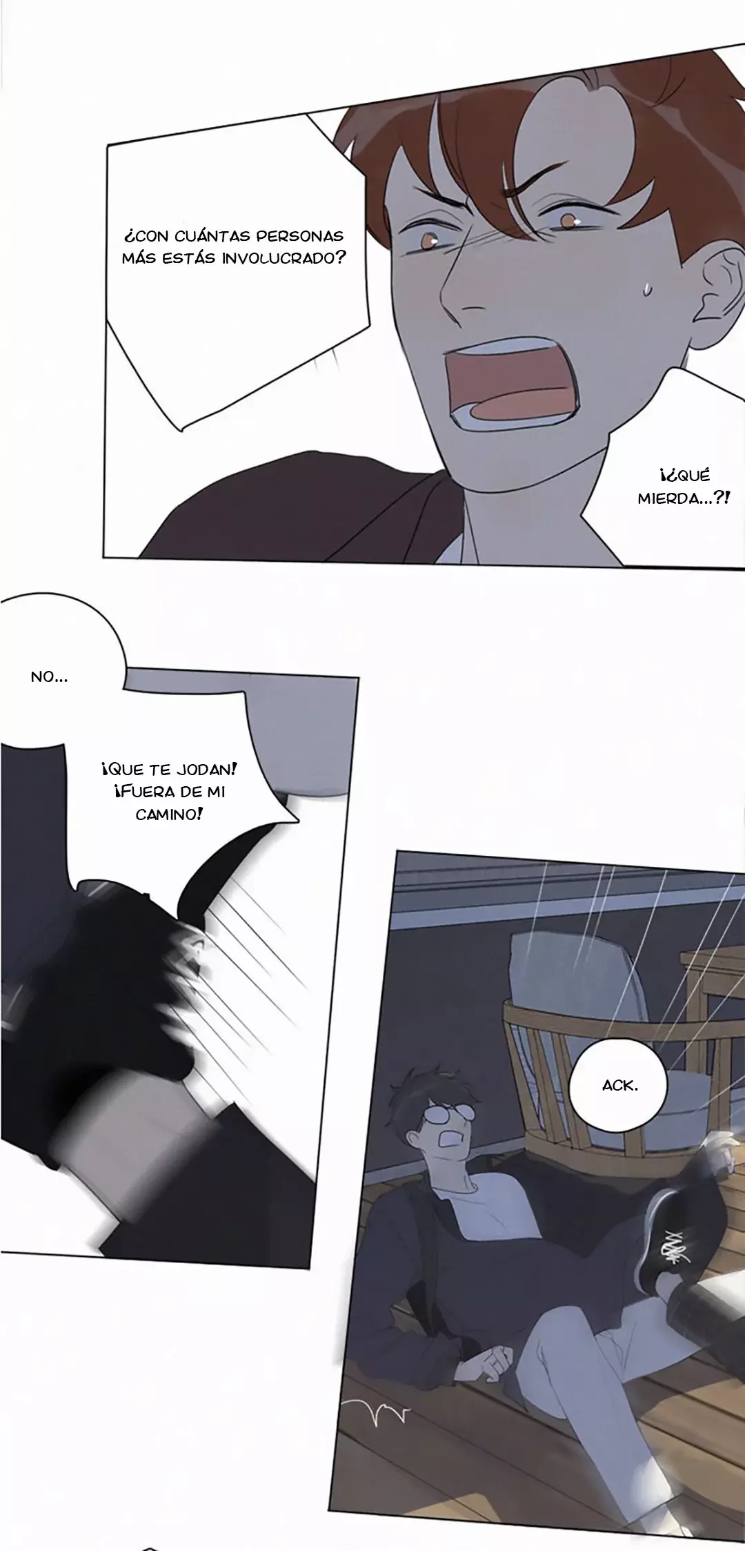 Read Te encontré (es) Manga Online