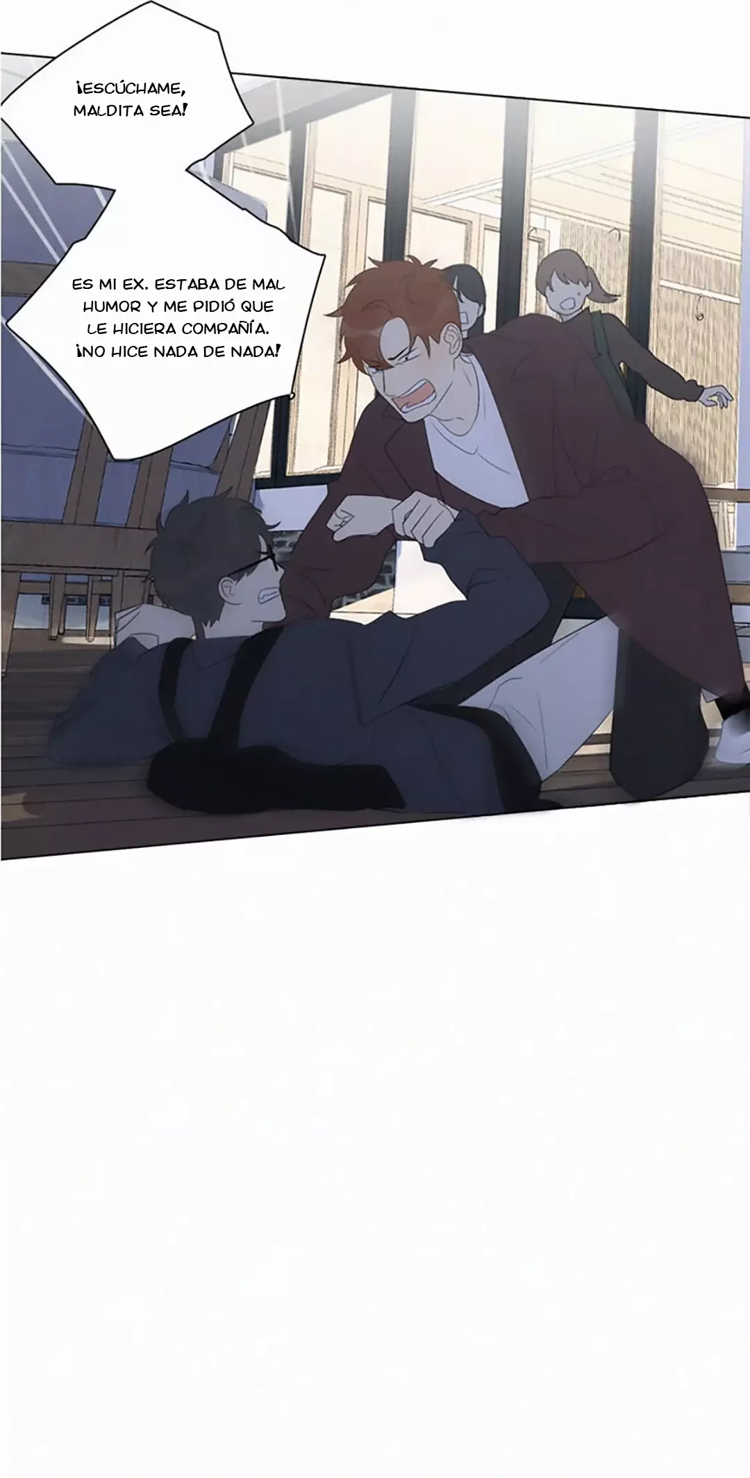 Read Te encontré (es) Manga Online