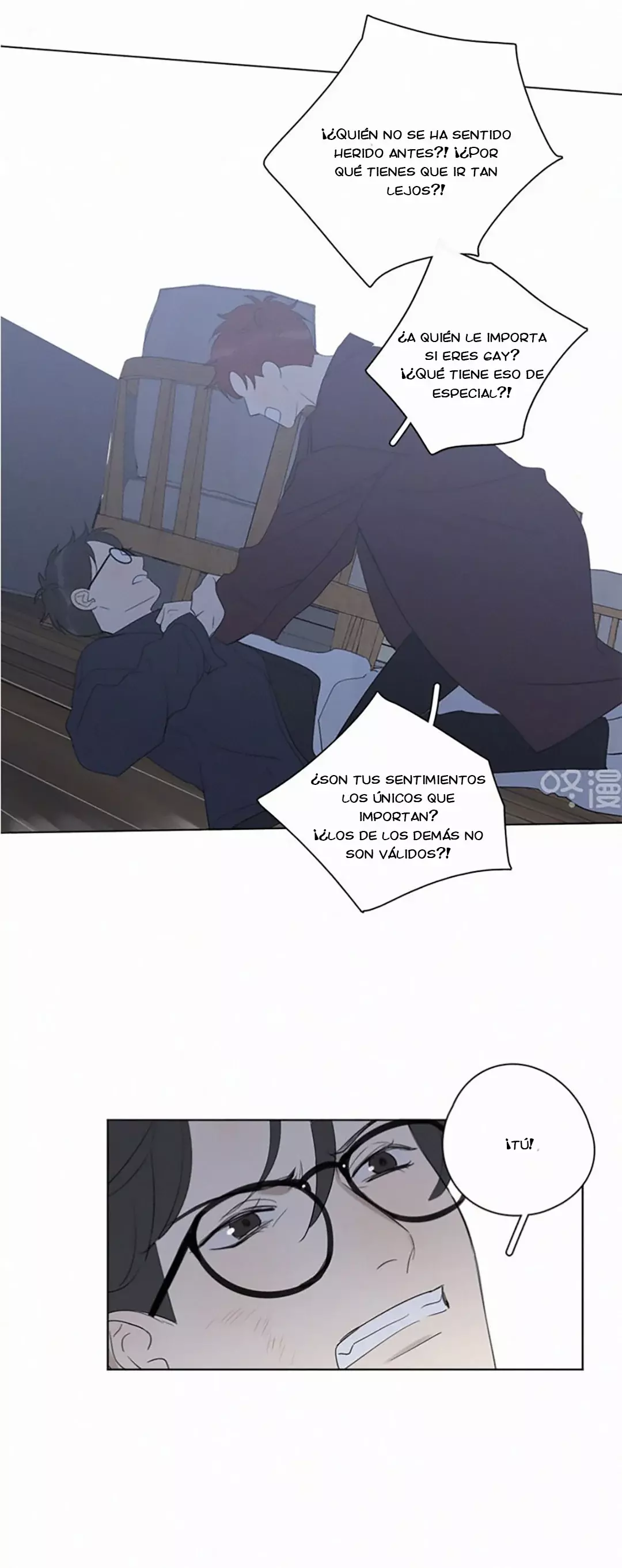 Read Te encontré (es) Manga Online