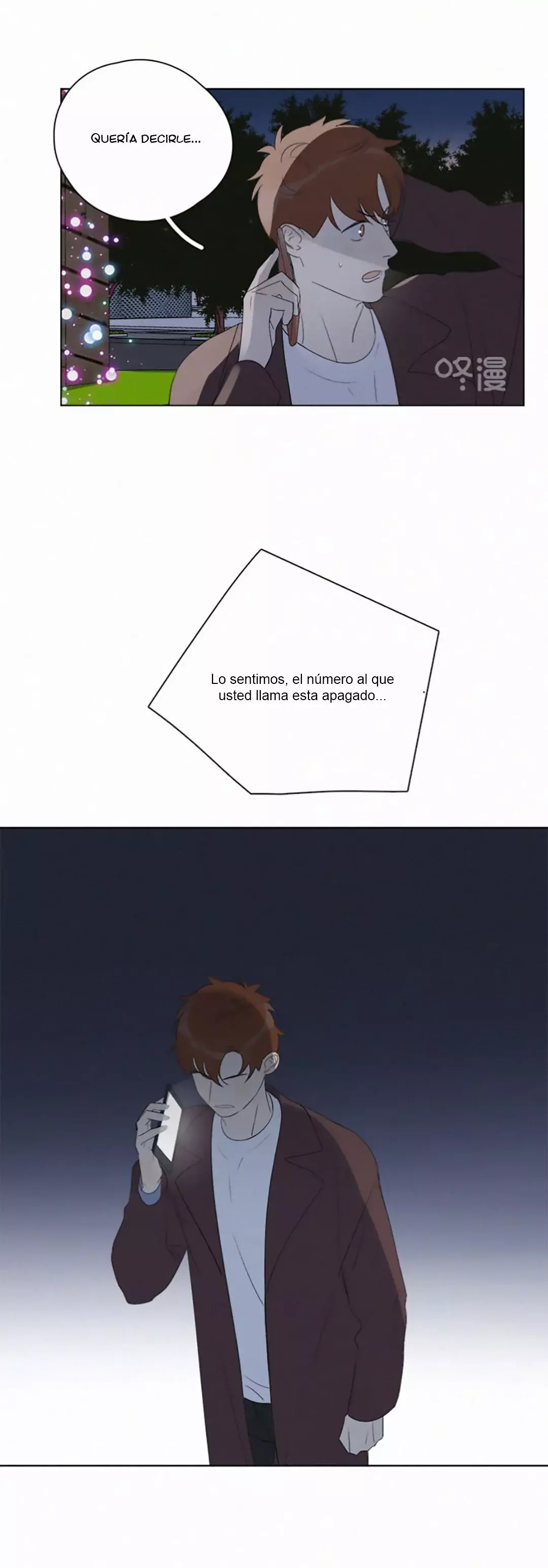 Read Te encontré (es) Manga Online