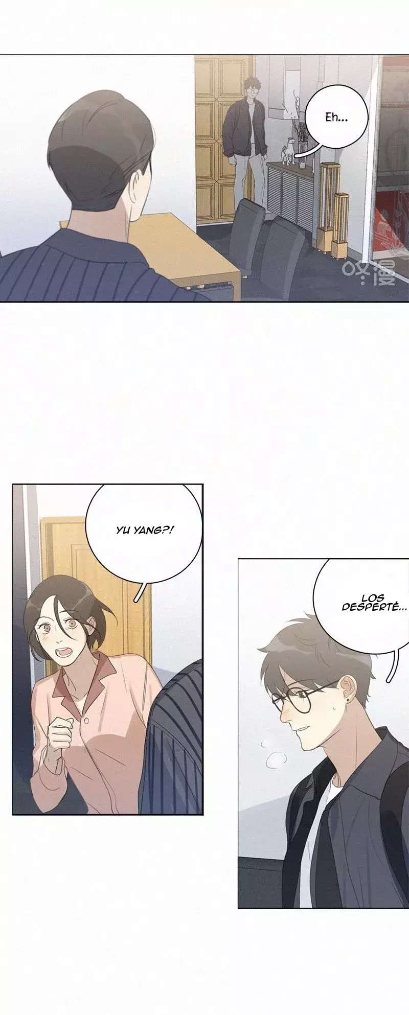 Read Te encontré (es) Manga Online