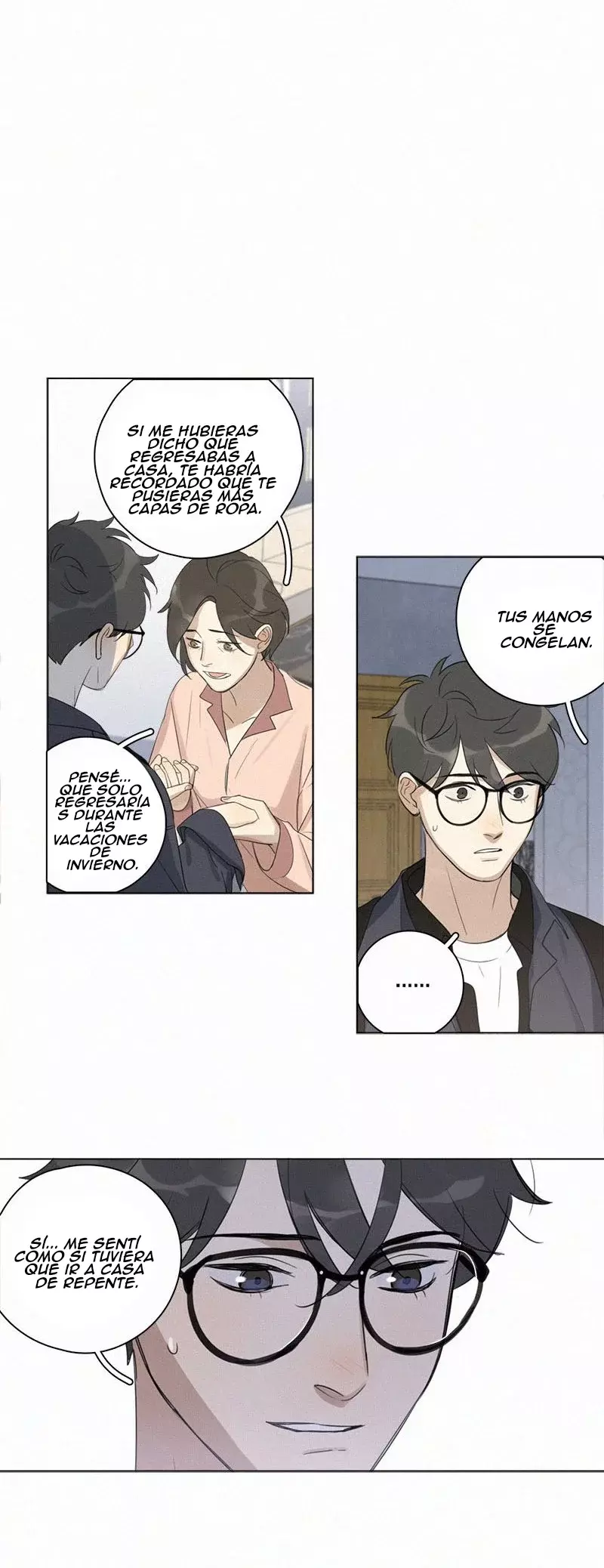 Read Te encontré (es) Manga Online