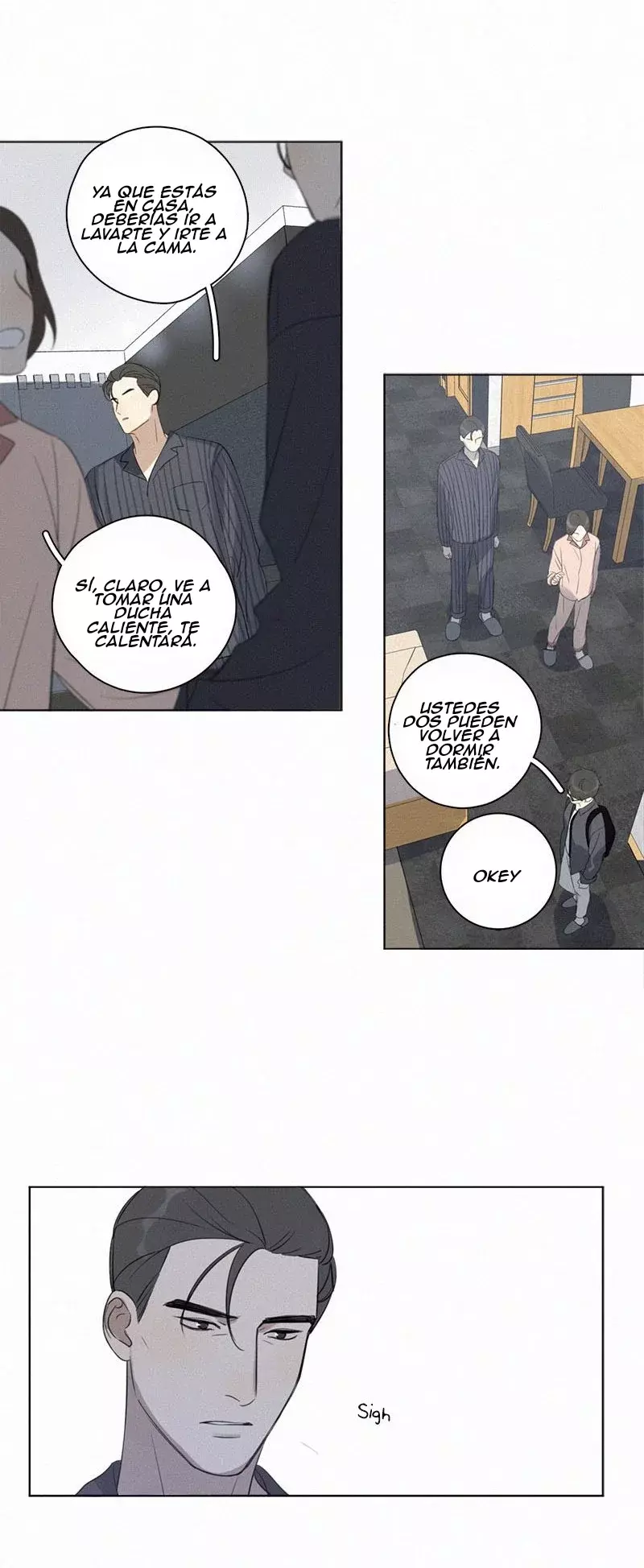 Read Te encontré (es) Manga Online