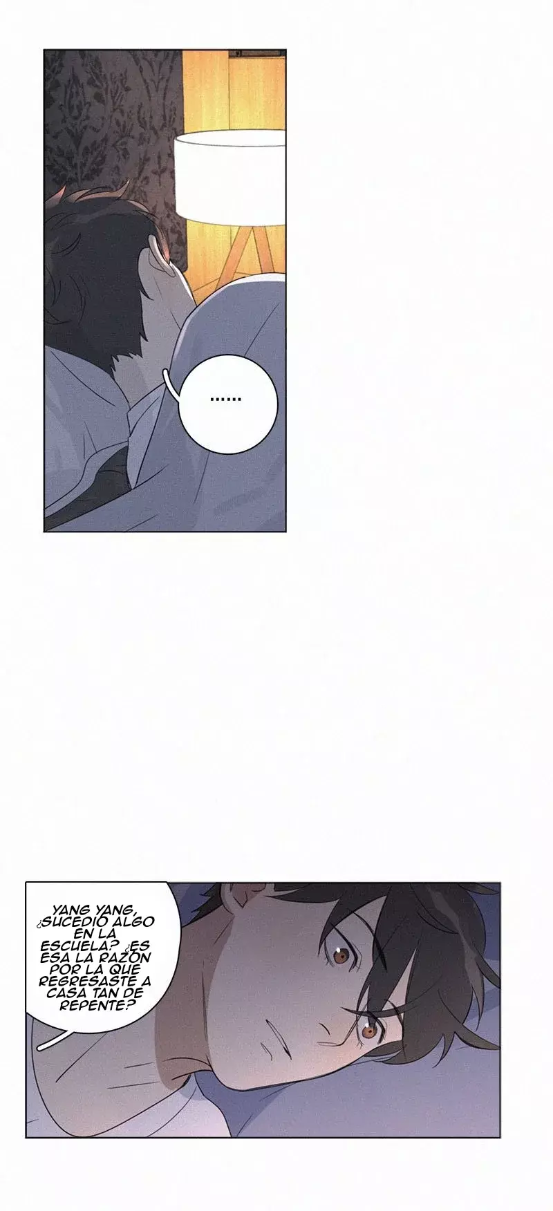 Read Te encontré (es) Manga Online