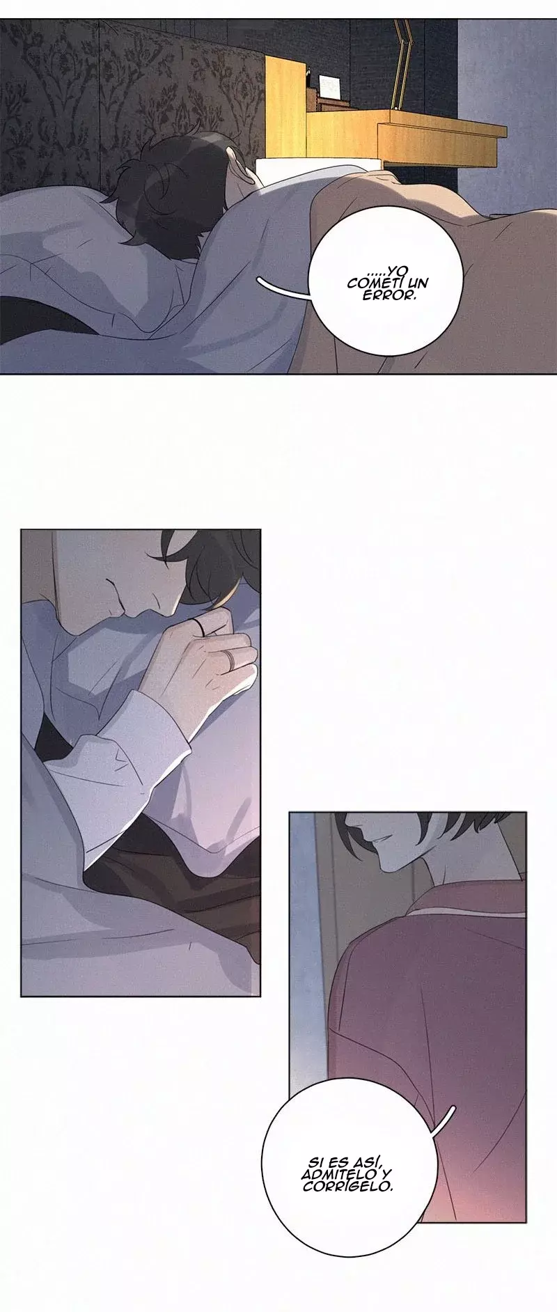 Read Te encontré (es) Manga Online