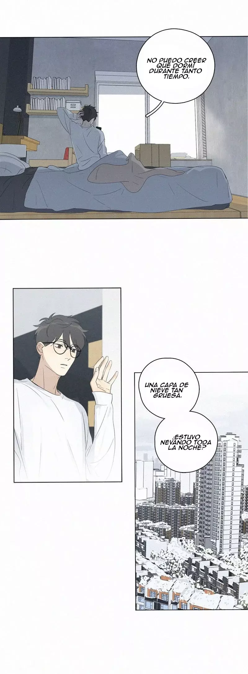 Read Te encontré (es) Manga Online