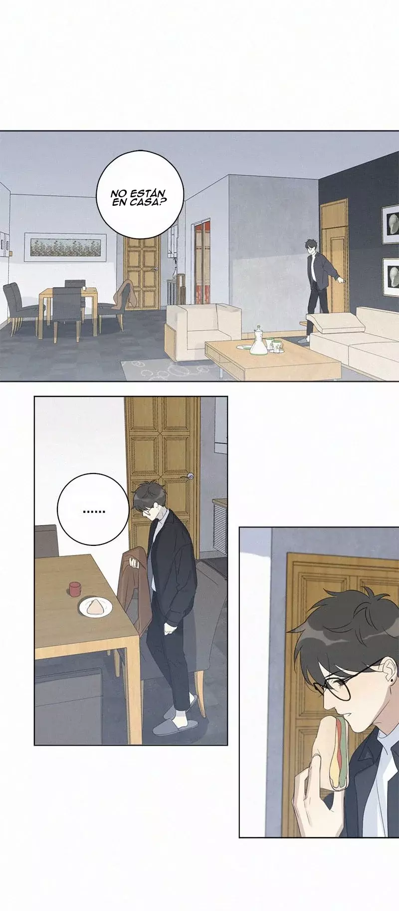 Read Te encontré (es) Manga Online