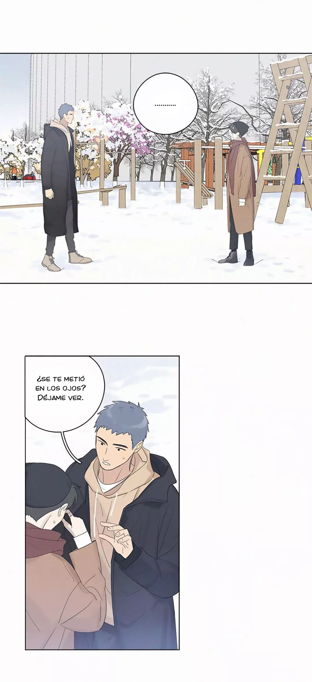 Read Te encontré (es) Manga Online