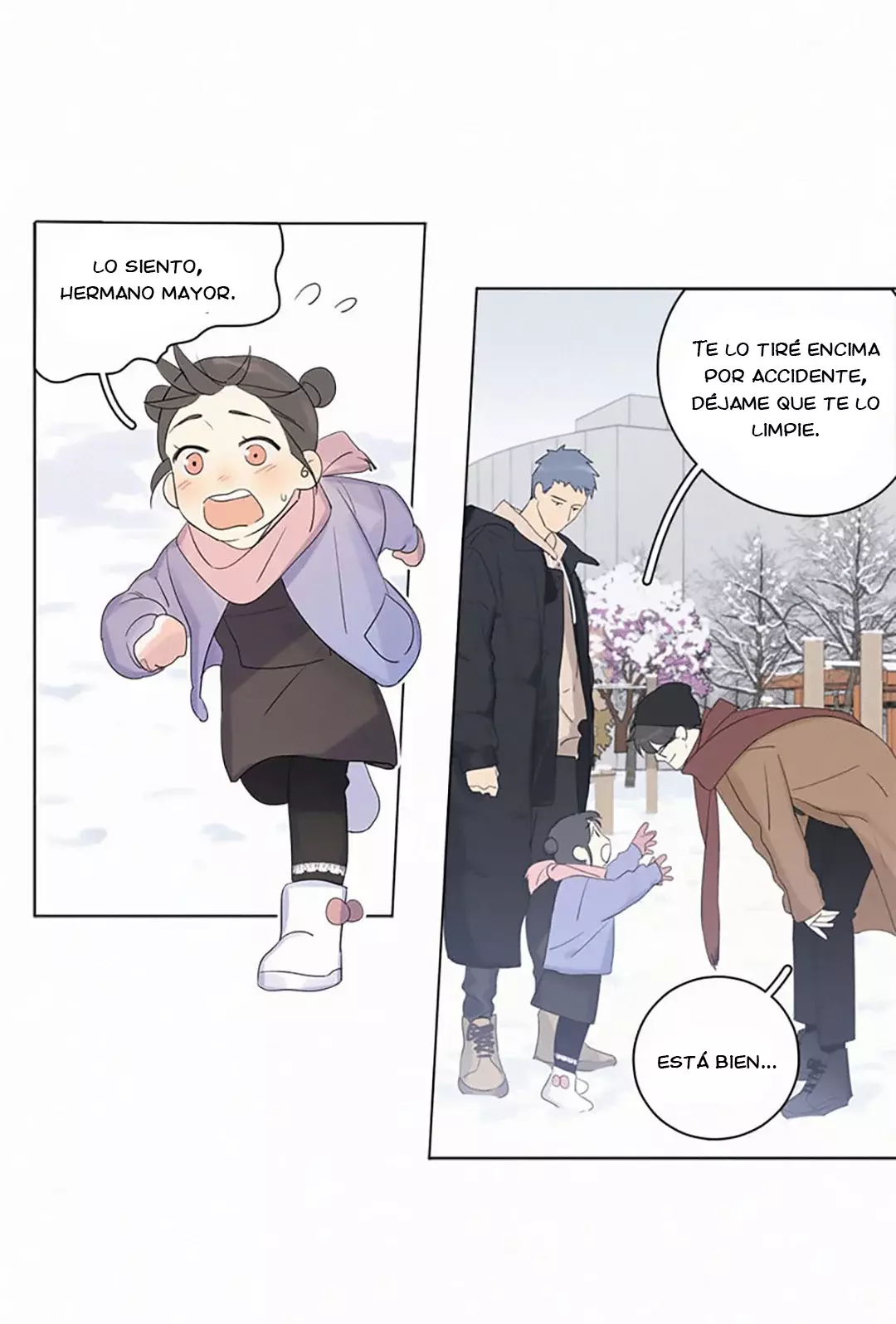 Read Te encontré (es) Manga Online