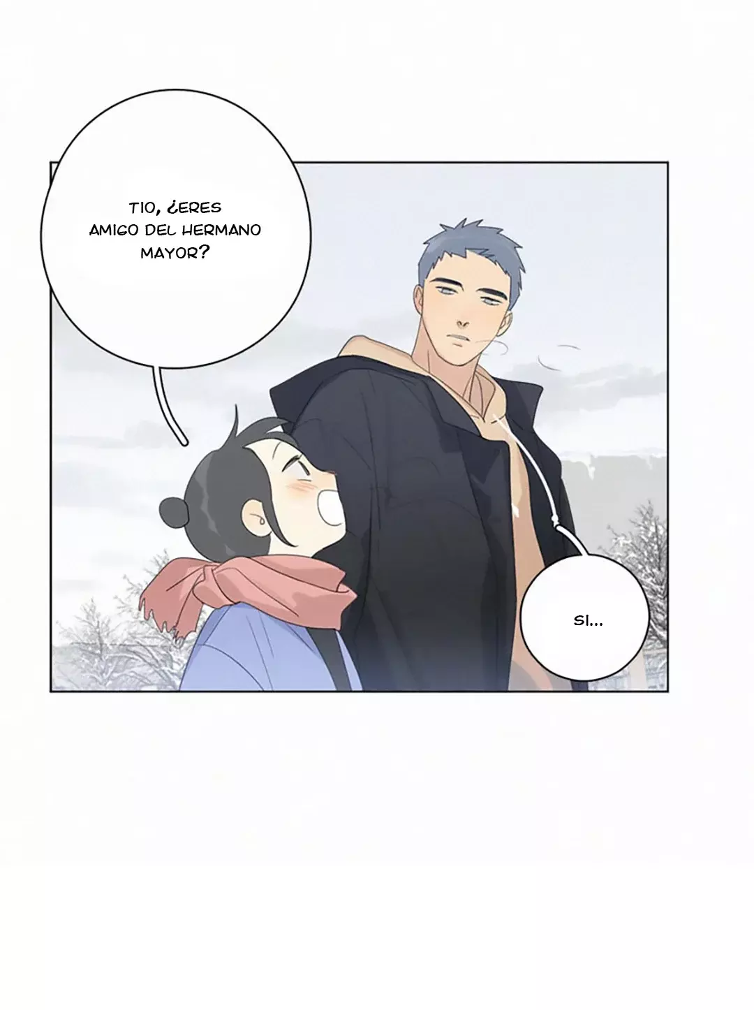 Read Te encontré (es) Manga Online