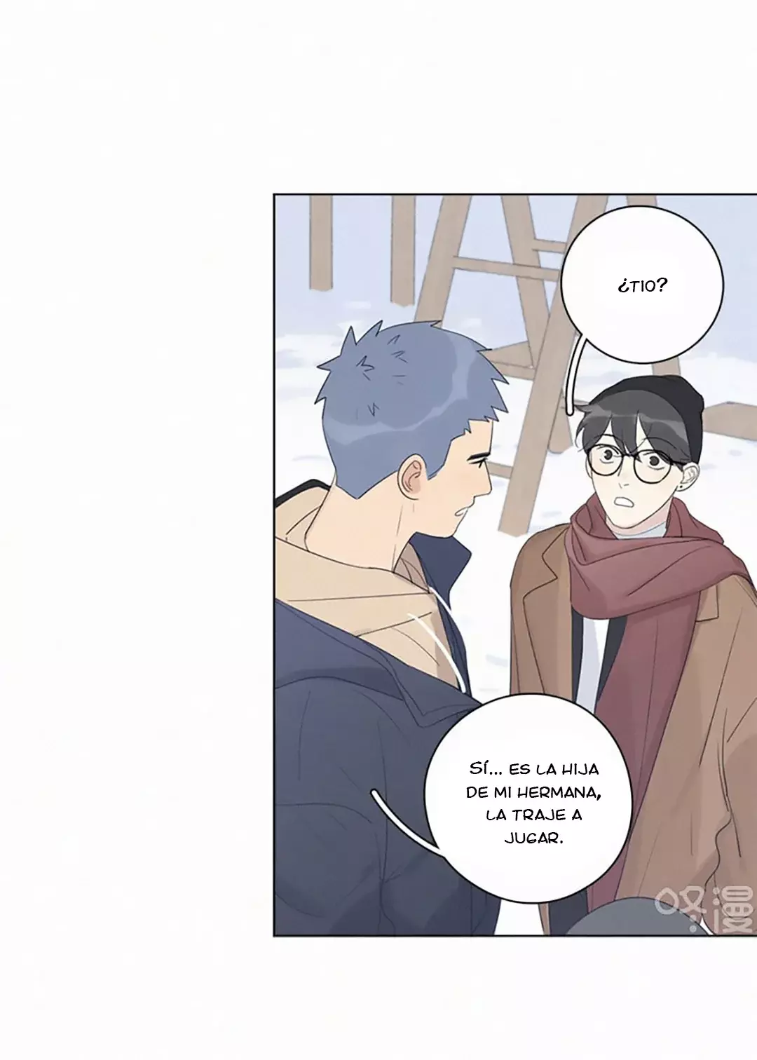 Read Te encontré (es) Manga Online