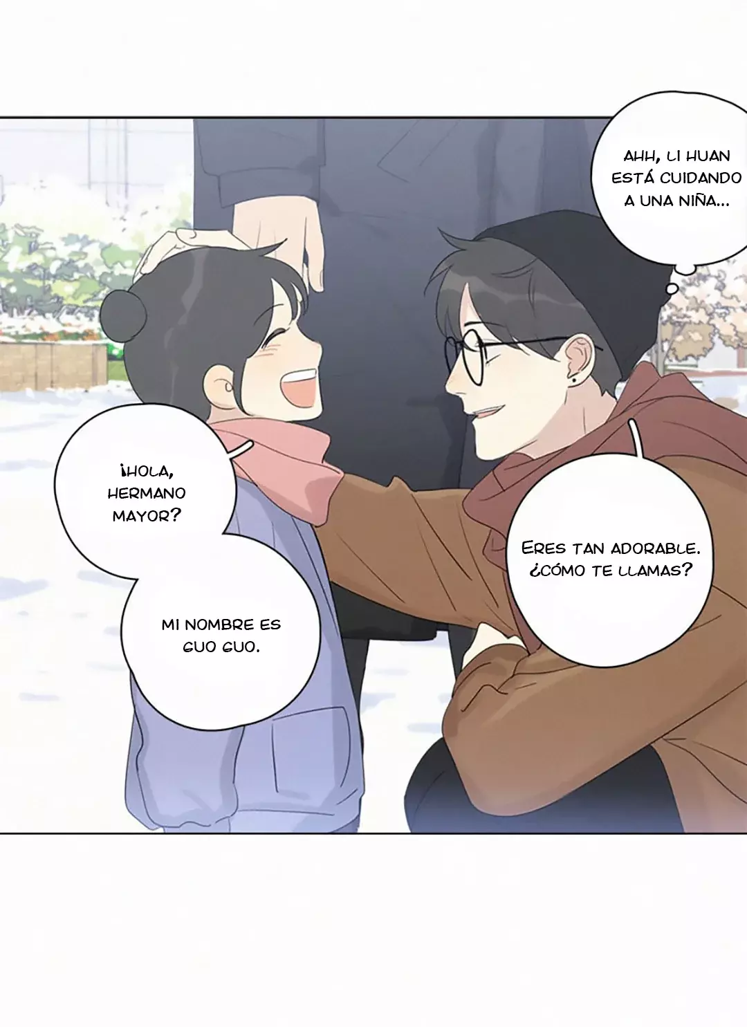 Read Te encontré (es) Manga Online