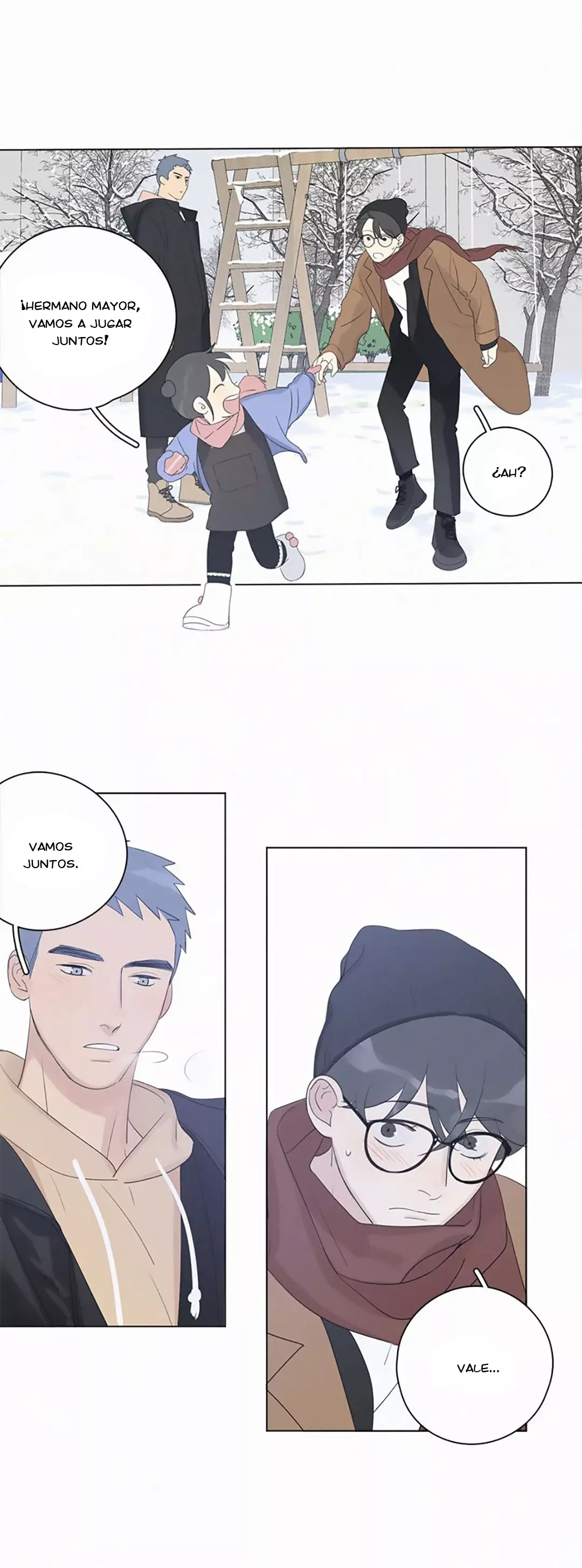 Read Te encontré (es) Manga Online