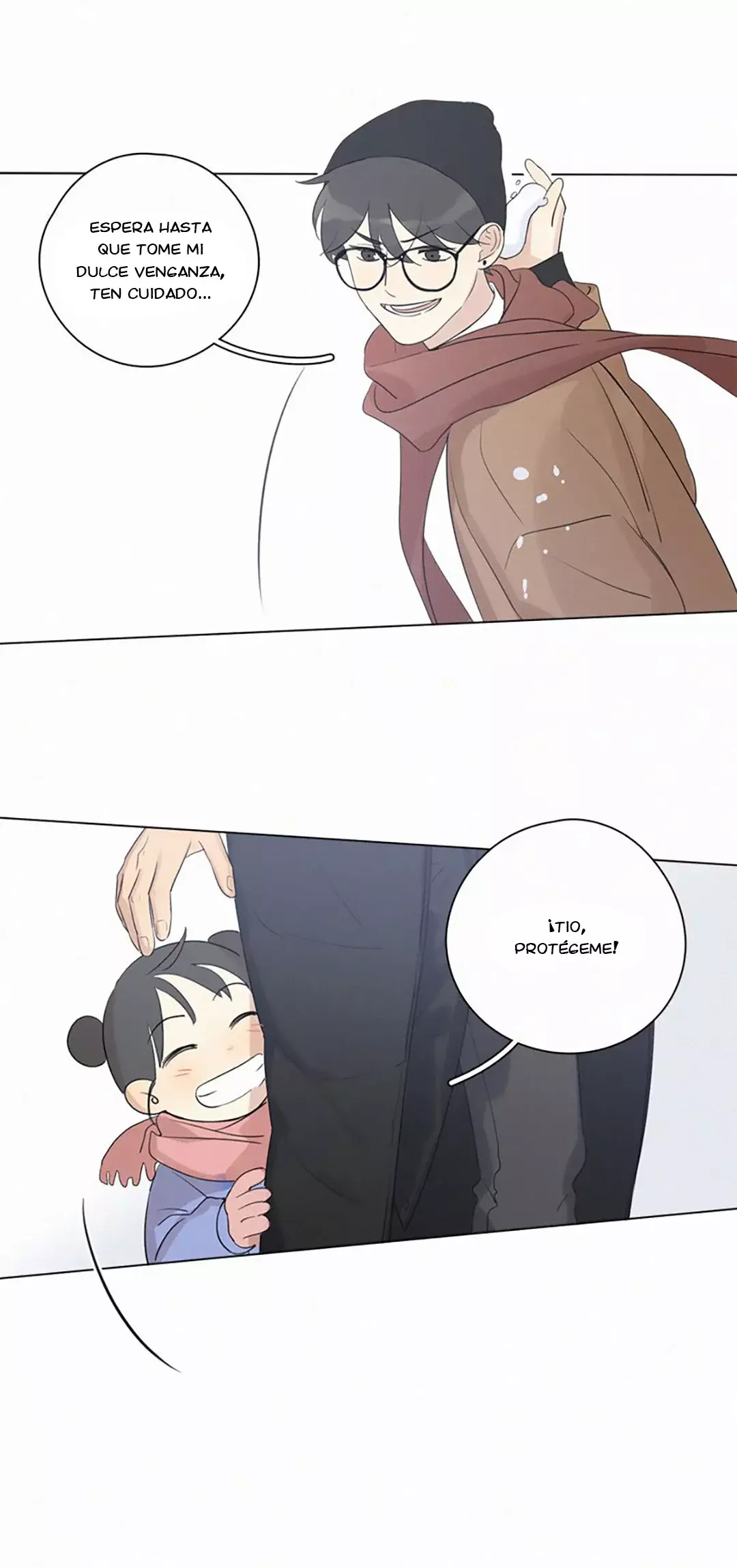 Read Te encontré (es) Manga Online