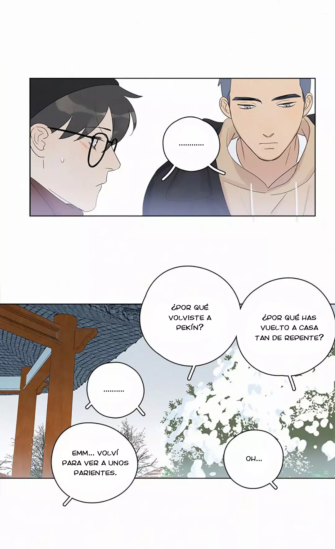 Read Te encontré (es) Manga Online