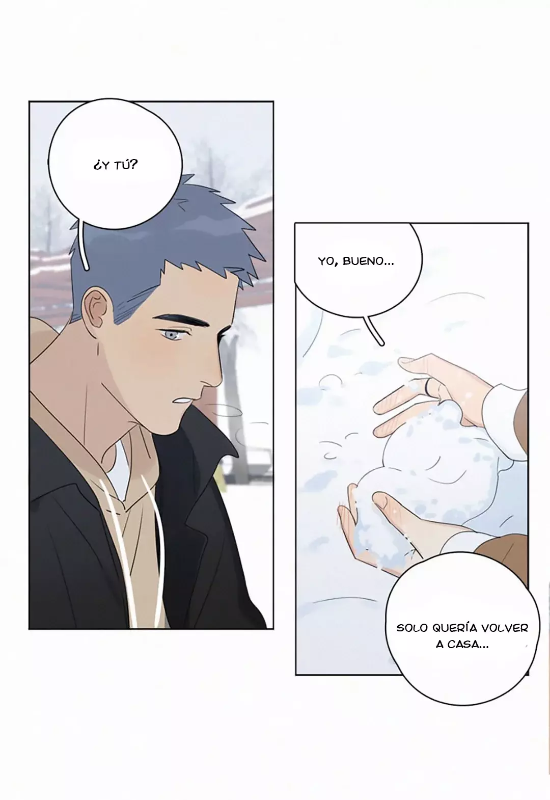 Read Te encontré (es) Manga Online