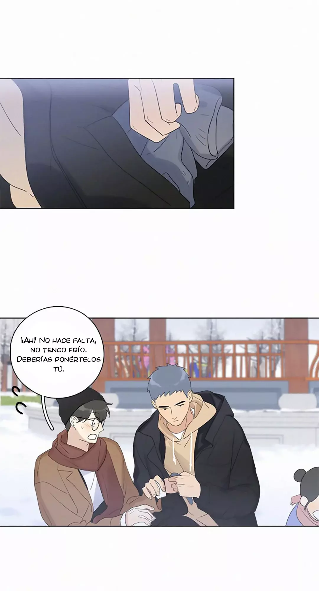 Read Te encontré (es) Manga Online