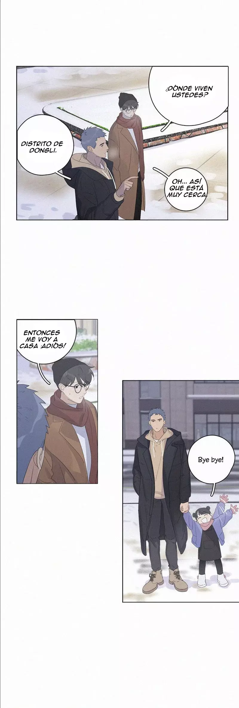 Read Te encontré (es) Manga Online