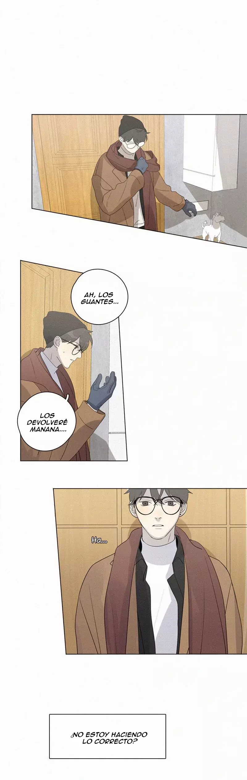 Read Te encontré (es) Manga Online