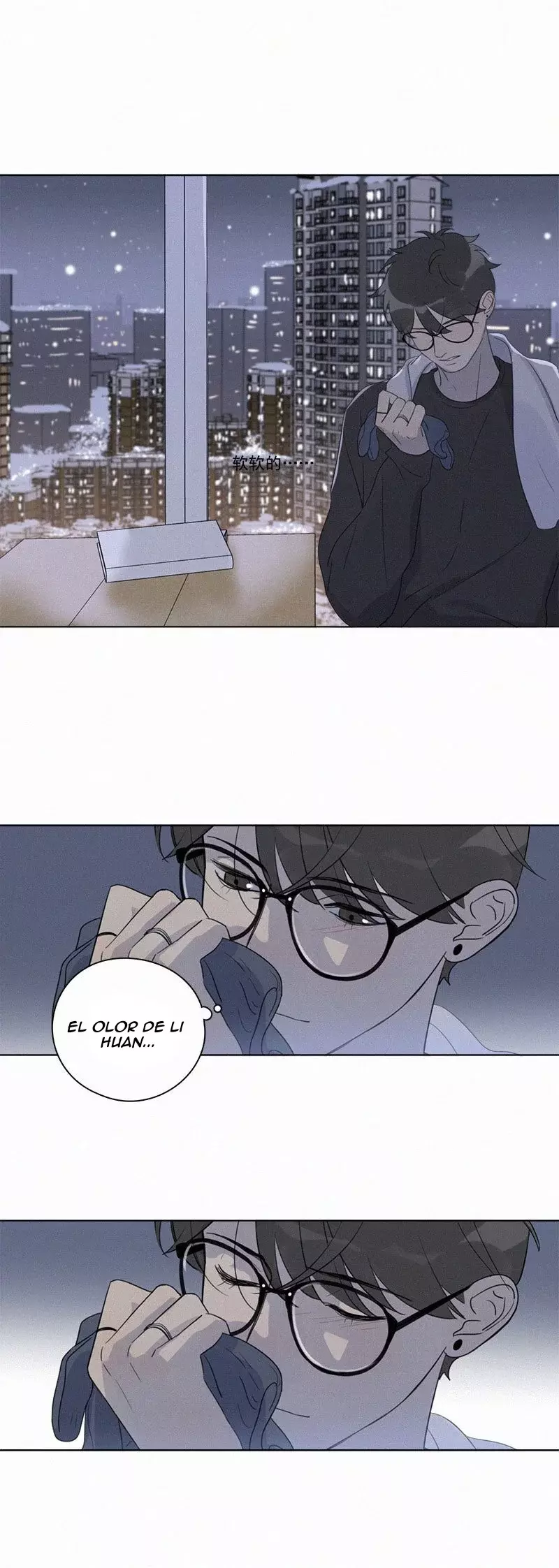 Read Te encontré (es) Manga Online