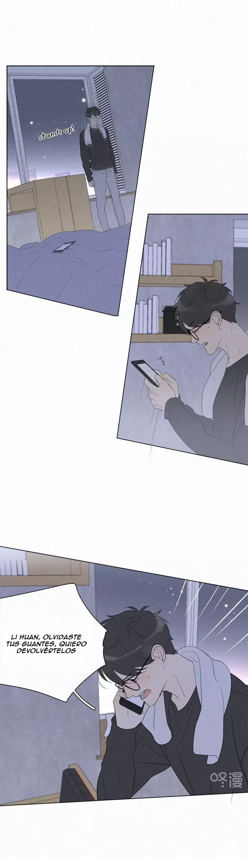 Read Te encontré (es) Manga Online