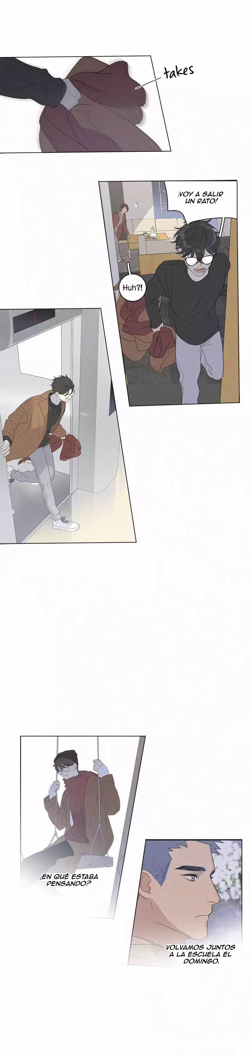 Read Te encontré (es) Manga Online