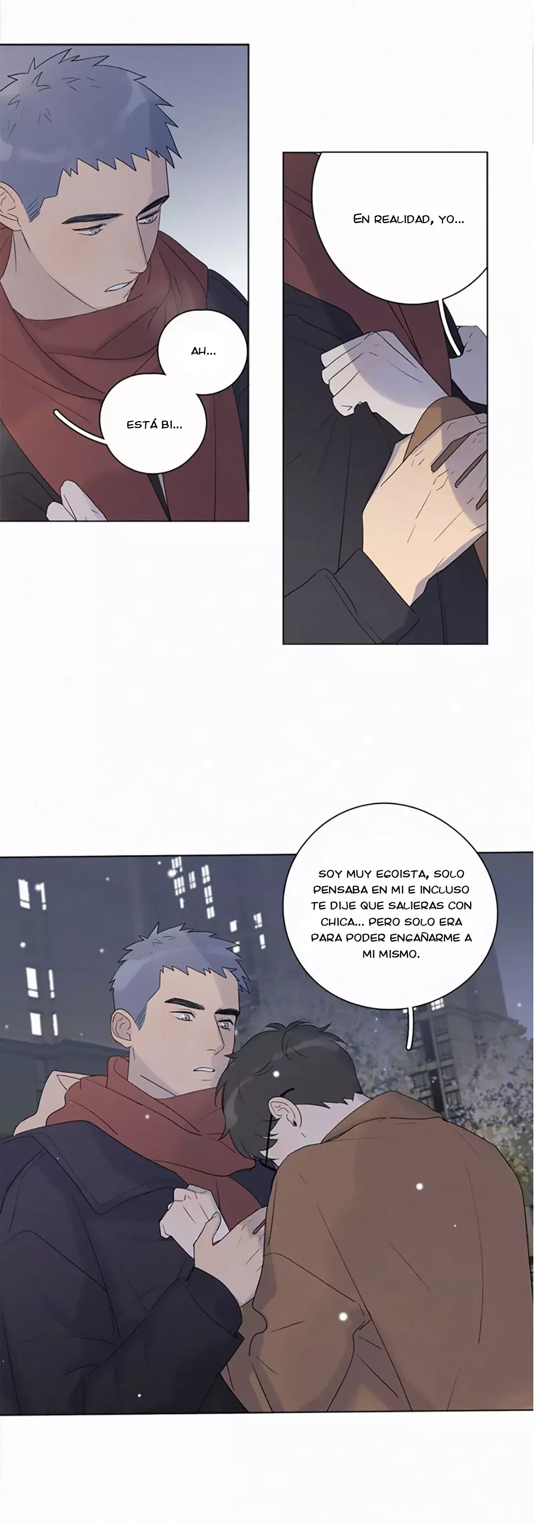 Read Te encontré (es) Manga Online