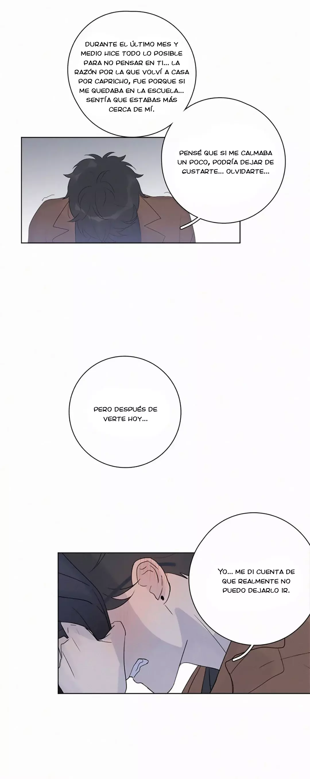 Read Te encontré (es) Manga Online